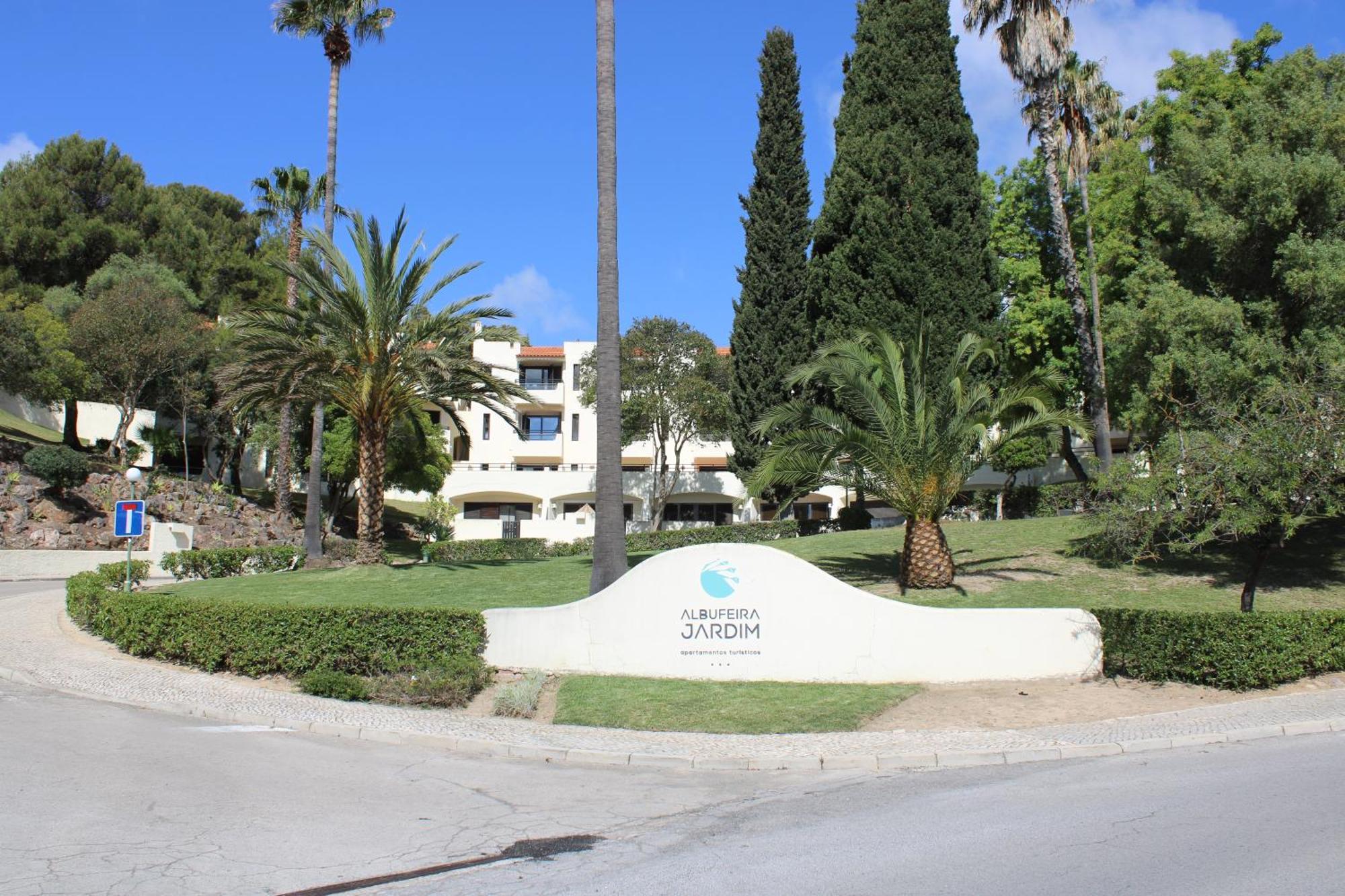 Albufeira Jardim - Apartamentos Turisticos エクステリア 写真