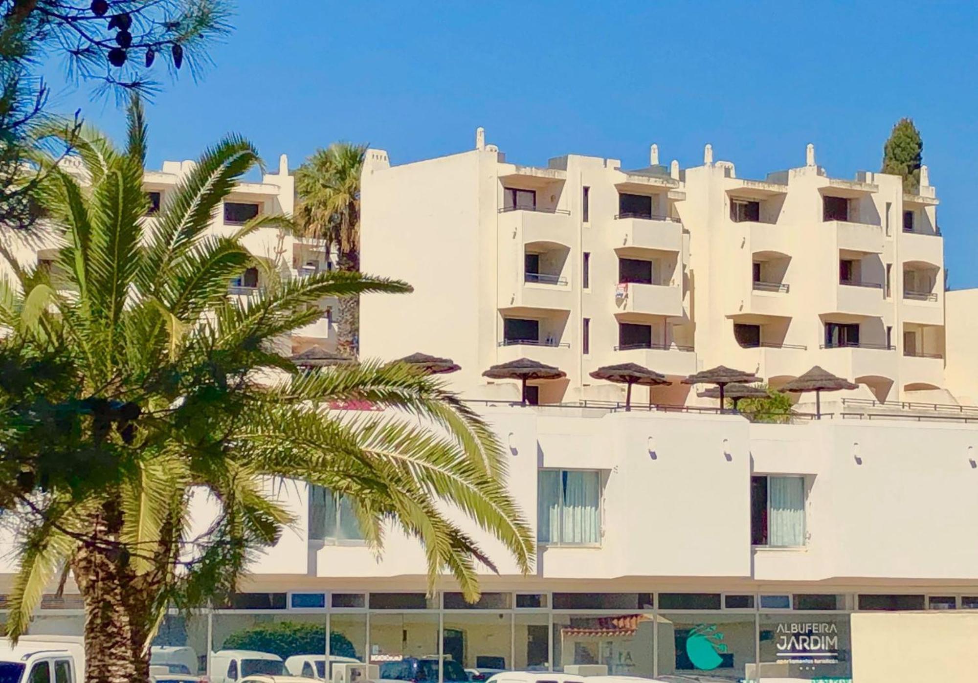 Albufeira Jardim - Apartamentos Turisticos エクステリア 写真