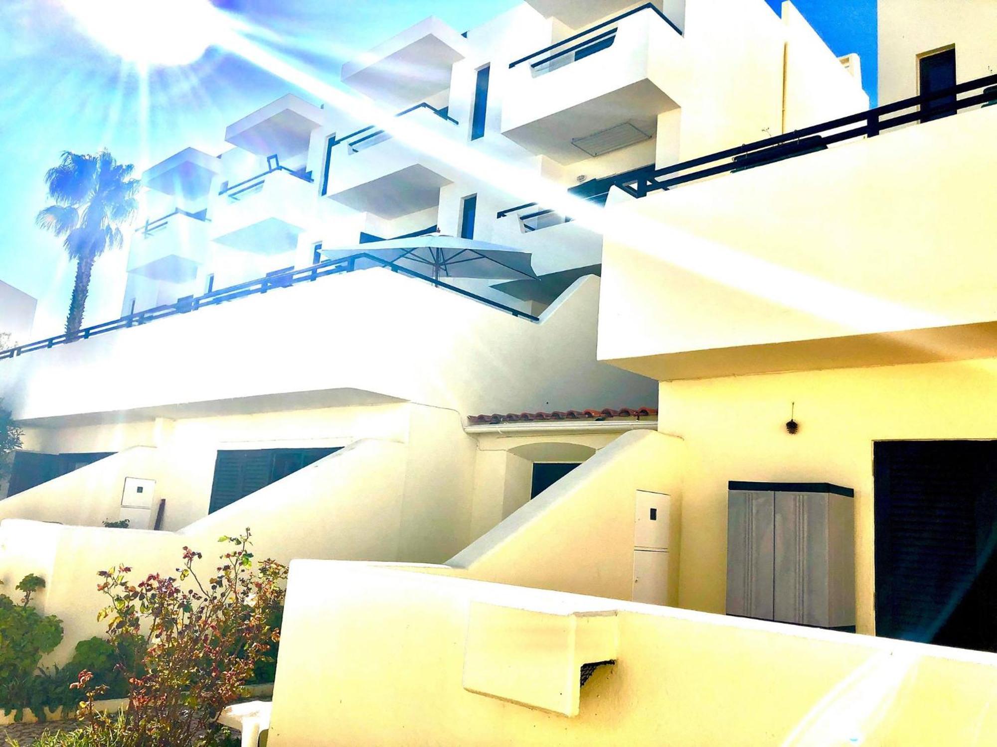 Albufeira Jardim - Apartamentos Turisticos エクステリア 写真