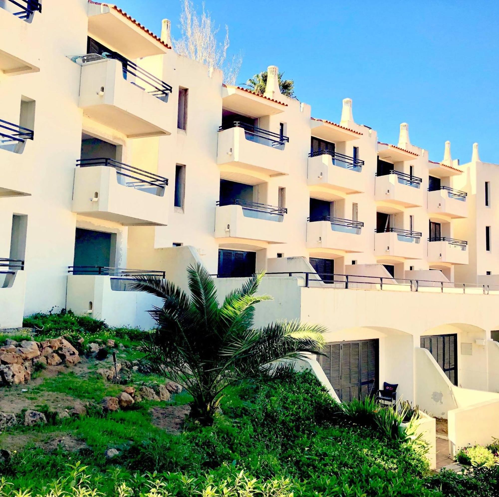 Albufeira Jardim - Apartamentos Turisticos エクステリア 写真